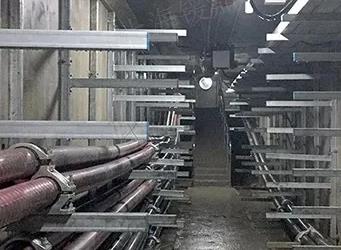 水磨沟管廊支架的安装标准
