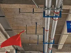 水磨沟管廊支架的安装方法