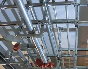 水磨沟成品支架分享抗震支吊架的施工管理要点