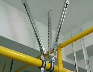 闸阀支撑架的质量要求。价格决定了水磨沟抗震支撑框架的质量。